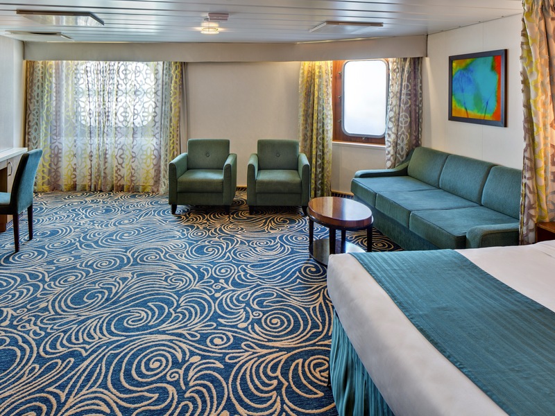 Ocean View Suite (No Balcony)